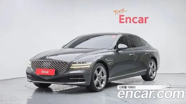 Genesis G80 Gasoline 3.5 Turbo AWD 2020