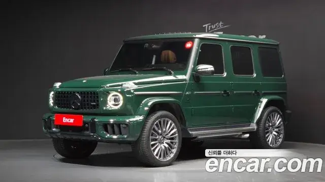 Mercedes-Benz G-Class AMG G63 Manufaktur 2025