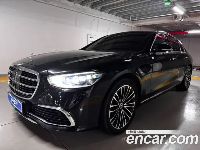 Mercedes-Benz S-Class S350 d 2022
