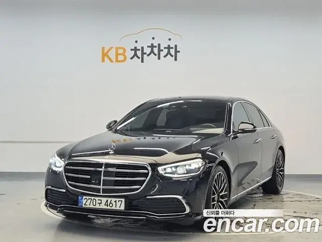 Mercedes-Benz S-Class S350 d 2021