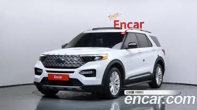 Ford Explorer 2.3 LimIted 4WD 2020