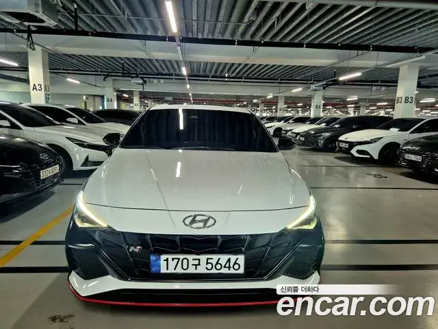 Hyundai AVANTE 2.0 N 2021