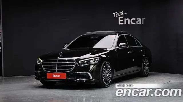 Mercedes-Benz S-Class S350 d 2021