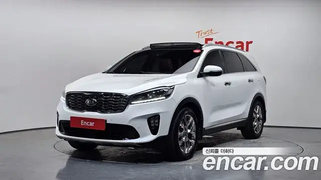 Kia Sorento Gasoline 2.0 Turbo 2WD Master Special 2019