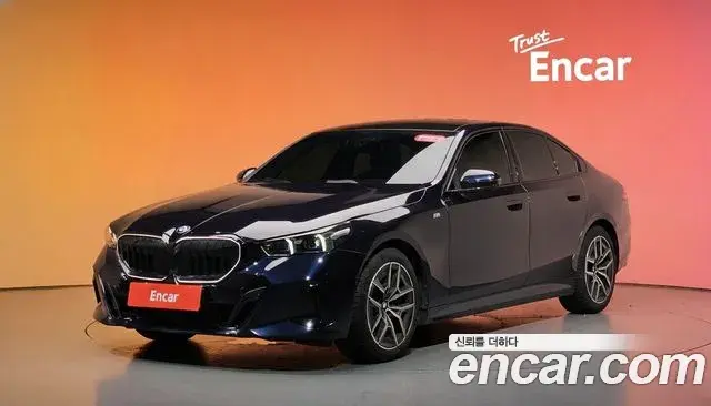 BMW 5-Series 520i M Sport 2025