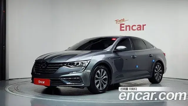 Renault Korea SM6 1.3 TCe LE 2021