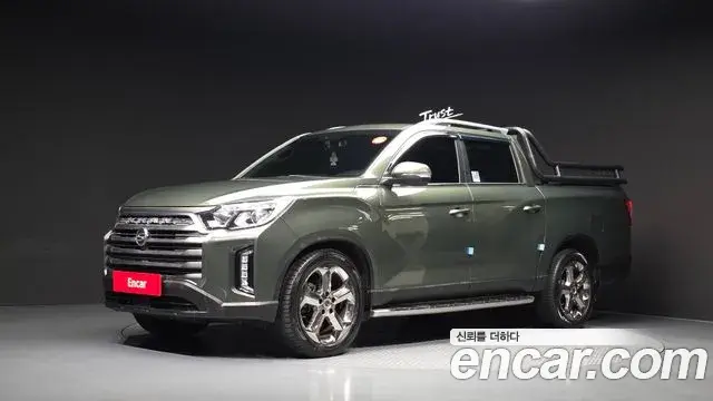 SsangYong Rexton Diesel 2.2 4WD Prestige 2022