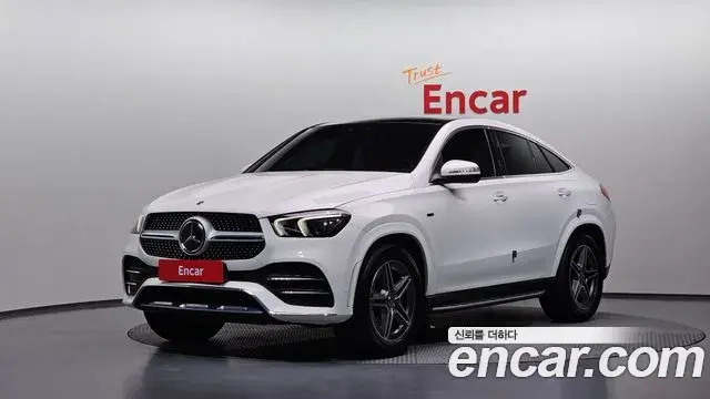 Mercedes-Benz GLE-Class GLE350e 4MATIC Coupe 2021