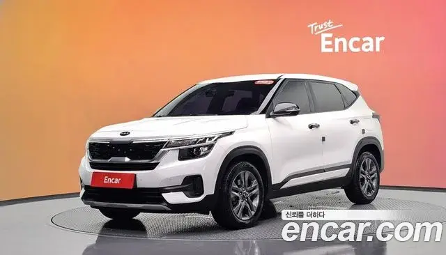 Kia Seltos Gasoline 1.6 Turbo 2WD Prestige 2020