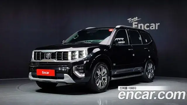 Kia Mohave Diesel 3.0 4WD 7-Seater Masters 2020