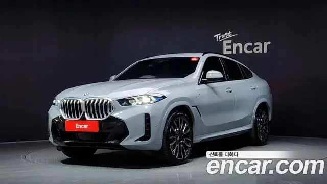 BMW X6 xDrive30d M Sport 2025