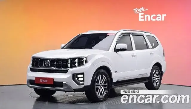Kia Mohave Diesel 3.0 4WD 5-Seater Platinum 2020