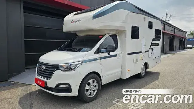 Hyundai Starex Camping car 2020