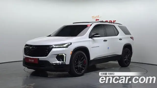 Chevrolet Traverse 3.6 AWD Redline 2023