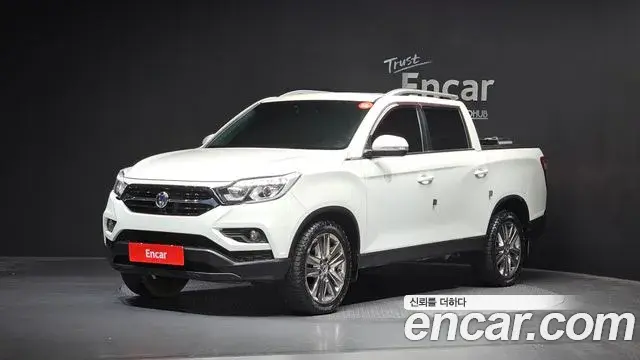 SsangYong Rexton Diesel 2.2 4WD Prestige 2019
