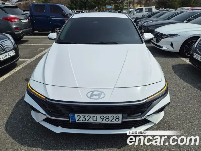 Hyundai AVANTE Inspiration 2023