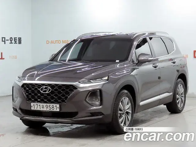 Hyundai Santa Fe Gasoline 2.0T 2WD Exclusive 2019