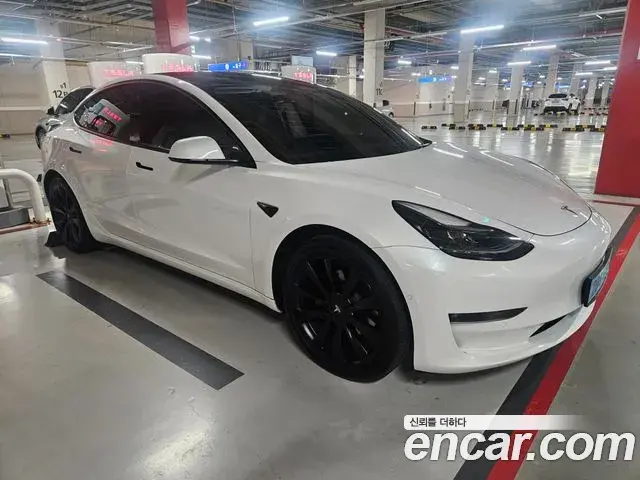 Tesla Model 3 Long Range AWD 2022