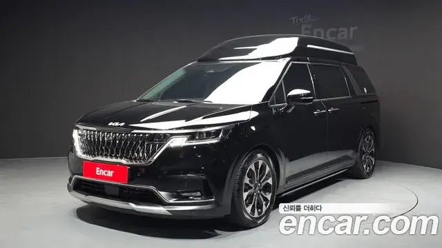Kia Carnival Gasoline 9-seater Limousine(Special vehicle) 2023