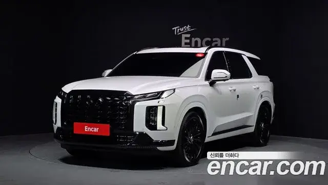 Hyundai Palisade Gasoline 3.8 2WD Calligraphy Black Edition 2024