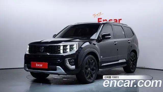 Kia Mohave Diesel 3.0 4WD 6-Seater Masters Gravity 2020