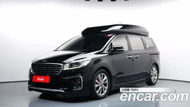 Kia Carnival Gasoline 9-seater Limousine(Special vehicle) 2020