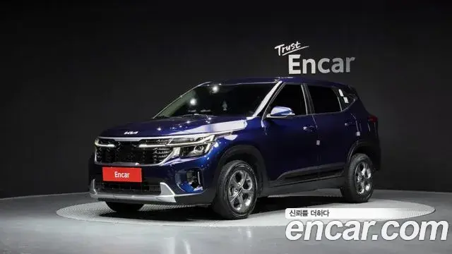 Kia Seltos Gasoline 2.0 2WD Prestige 2024