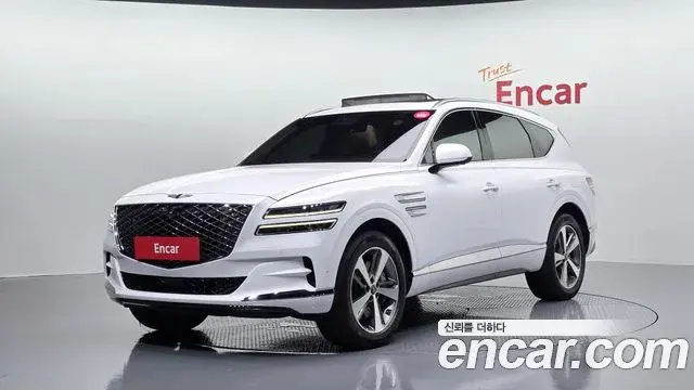 Genesis GV80 2.5T Gasoline 2WD 2021
