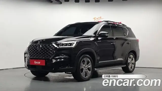 SsangYong Rexton Diesel 2.2 4WD Signature 2023
