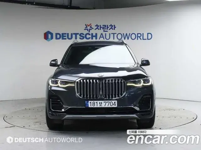 BMW X7 xDrive 40i Design Pure Excellence 6-Seater 2020
