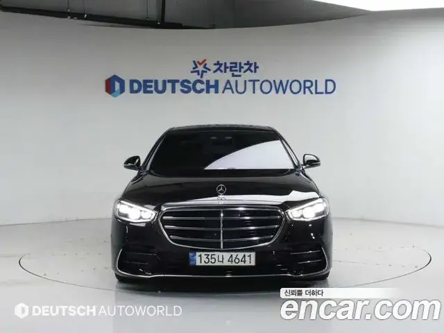 Mercedes-Benz S-Class S400 d 4MATIC 2021