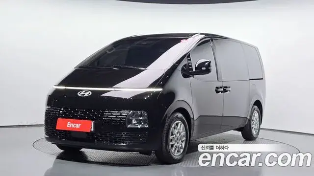 Hyundai Staria Cargo 3-Seater Modern 2025