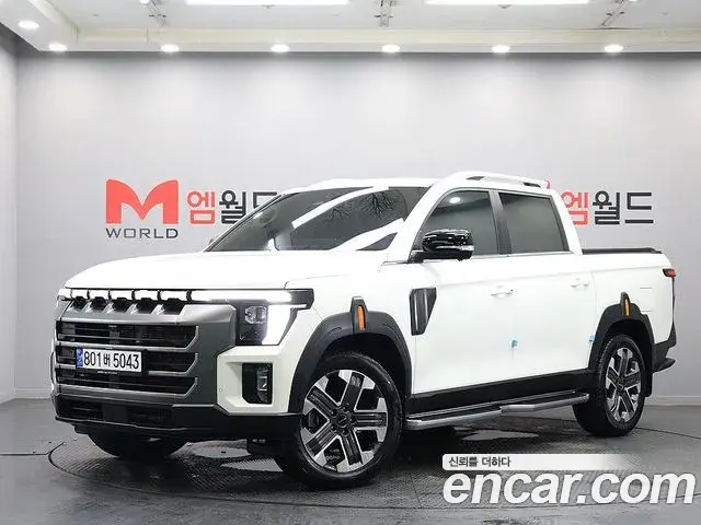 SsangYong Musso Gasoline 2.0 4WD M9 Grand Style 2026