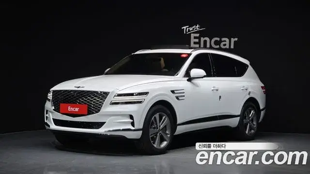 Genesis GV80 3.5T Gasoline AWD 2021