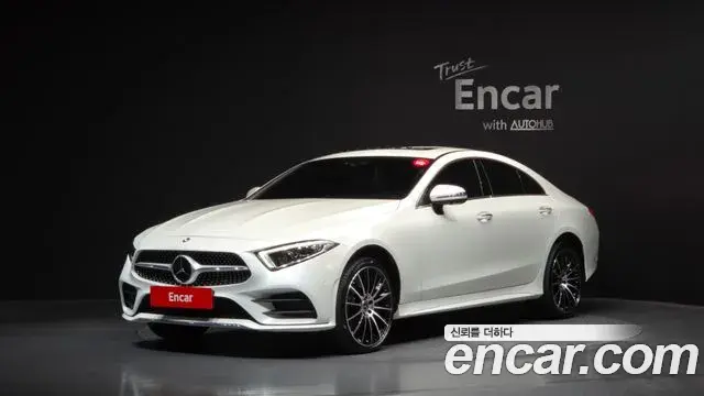 Mercedes-Benz CLS-Class CLS450 4MATIC AMG Line 2021