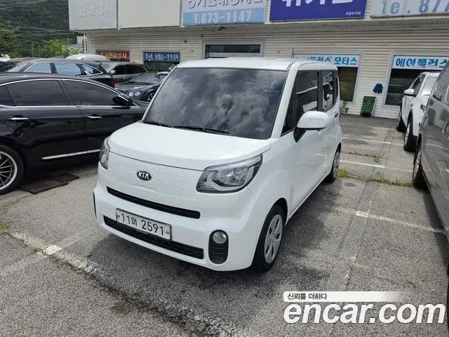 Kia RAY Van DLX 2019
