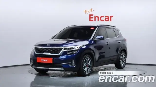 Kia Seltos Gasoline 1.6 Turbo 2WD Noblesse 2020