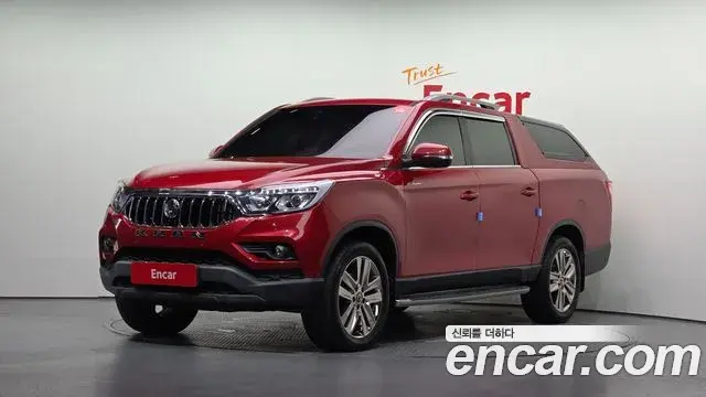 SsangYong Rexton Diesel 2.2 4WD Professional S (5-Link) 2019