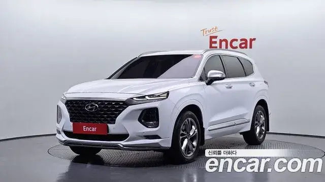 Hyundai Santa Fe Gasoline 2.0T 2WD Inspiration 2019