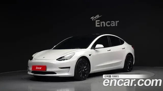 Tesla Model 3 Long Range AWD 2022