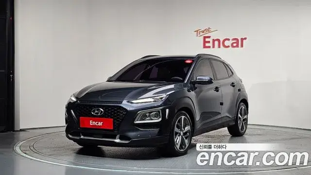 Hyundai Kona 1.6 Turbo 2WD Modern pop 2019