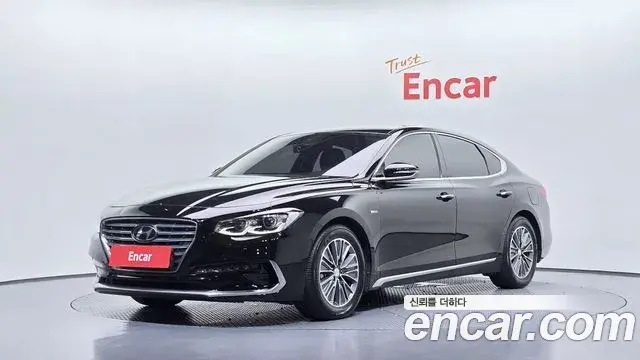 Hyundai Grandeur Exclusive 2019
