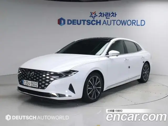 Hyundai Grandeur 2.5 Le Blanc 2021