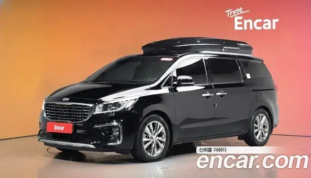 Kia Carnival 9-Seater Noblesse Special 2019