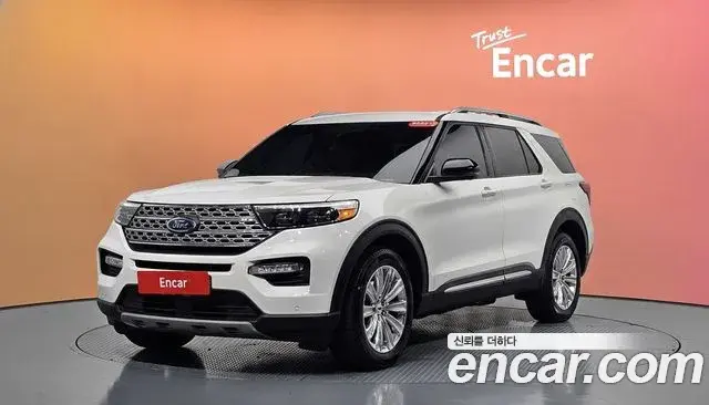 Ford Explorer 2.3 LimIted 4WD 2022