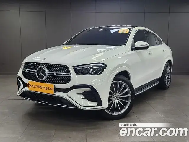 Mercedes-Benz GLE-Class GLE450d 4MATIC Coupe 2023