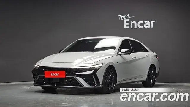 Hyundai AVANTE 1.6 Inspiration N Line 2024