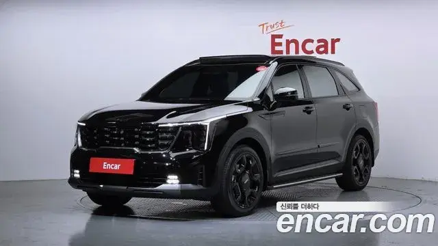 Kia Sorento Gasoline 2.5T 2WD Gravity 2023