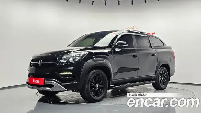 SsangYong Rexton Diesel 2.2 4WD Dynamic Edition 2021