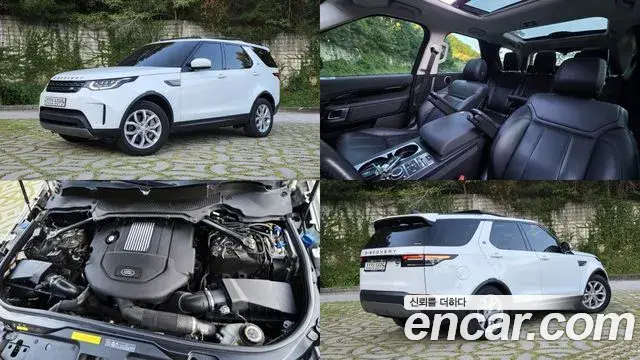 Land Rover Discovery 3.0 SD6 SE 2019